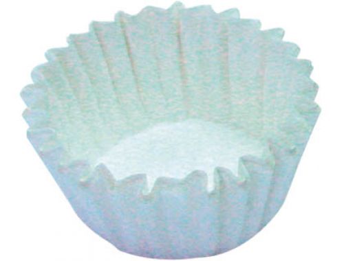 Capsulas madalenas extra, n. 7, 45 mm, pack 10 uds. , Branca , 1288 , 8429451600034